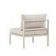 VENTURE HOME Copacabana sofamodul midt - Beige / Beige