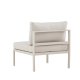 VENTURE HOME Copacabana sofamodul midt - Beige / Beige