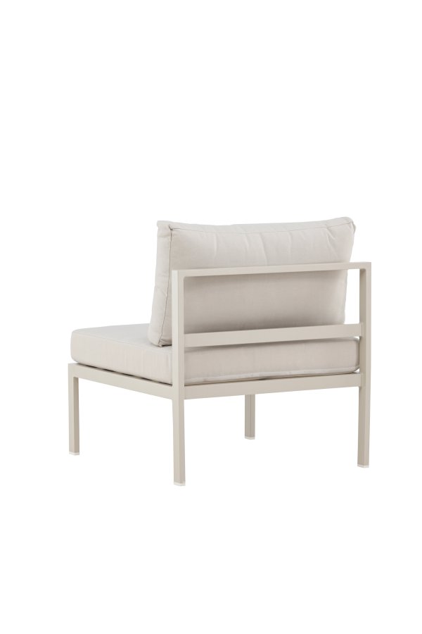 VENTURE HOME Copacabana sofamodul midt - Beige / Beige