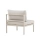 VENTURE HOME Copacabana sofamodul midt - Beige / Beige
