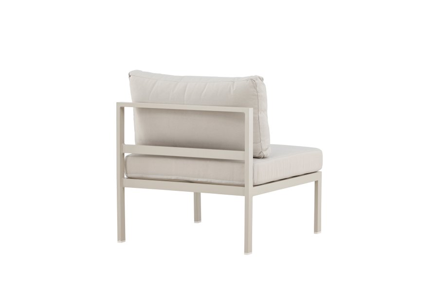VENTURE HOME Copacabana sofamodul midt - Beige / Beige
