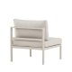 VENTURE HOME Copacabana sofamodul midt - Beige / Beige