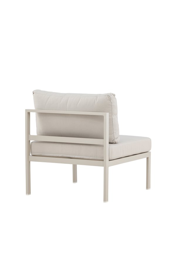VENTURE HOME Copacabana sofamodul midt - Beige / Beige