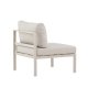 VENTURE HOME Copacabana sofamodul midt - Beige / Beige