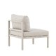 VENTURE HOME Copacabana sofamodul midt - Beige / Beige