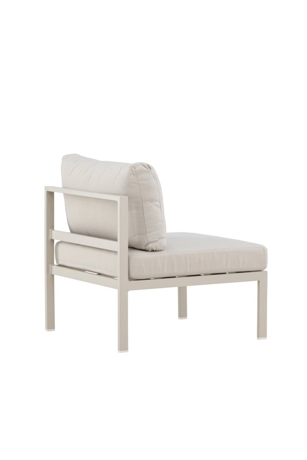 VENTURE HOME Copacabana sofamodul midt - Beige / Beige