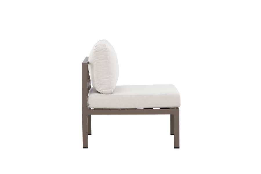 VENTURE HOME Copacabana sofamodul midt - brun / beige