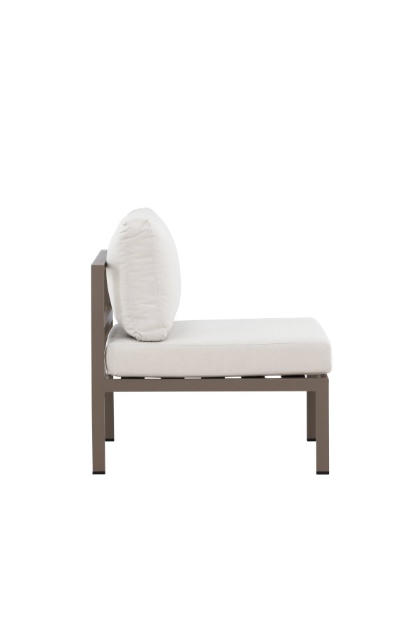 VENTURE HOME Copacabana sofamodul midt - brun / beige