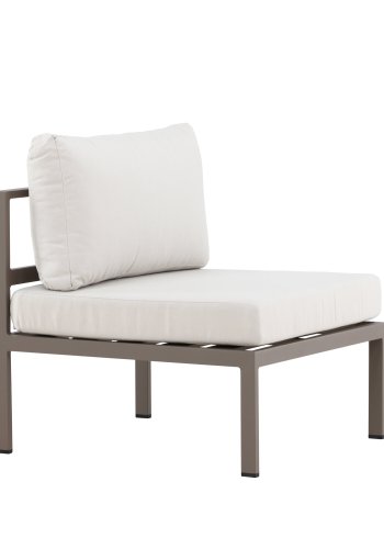 VENTURE HOME Copacabana sofamodul midt - brun / beige