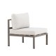 VENTURE HOME Copacabana sofamodul midt - brun / beige