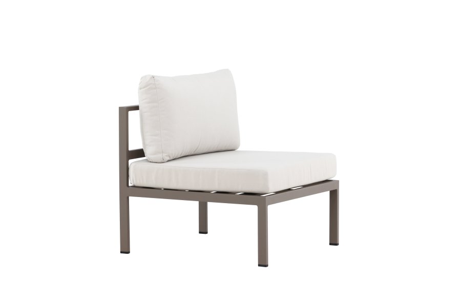 VENTURE HOME Copacabana sofamodul midt - brun / beige