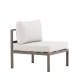 VENTURE HOME Copacabana sofamodul midt - brun / beige