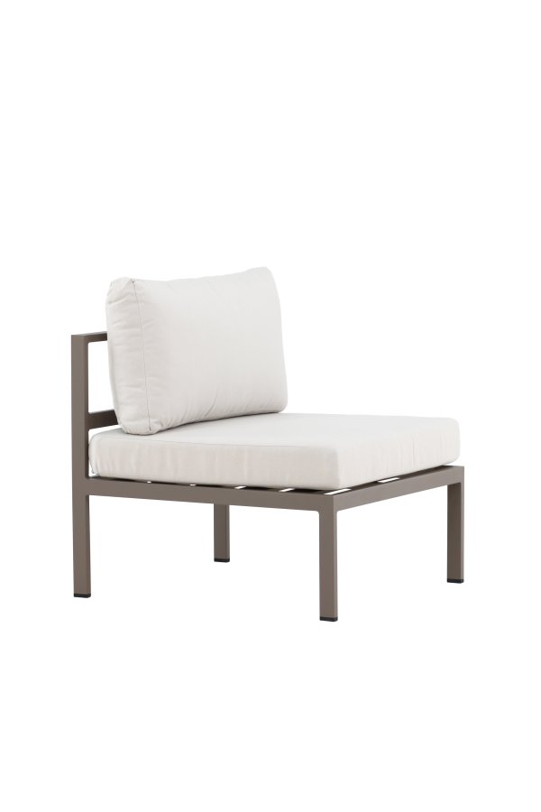 VENTURE HOME Copacabana sofamodul midt - brun / beige