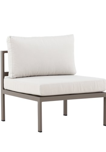VENTURE HOME Copacabana sofamodul midt - brun / beige