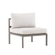 VENTURE HOME Copacabana sofamodul midt - brun / beige