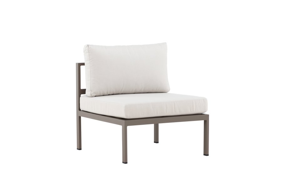 VENTURE HOME Copacabana sofamodul midt - brun / beige