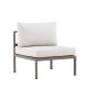 VENTURE HOME Copacabana sofamodul midt - brun / beige