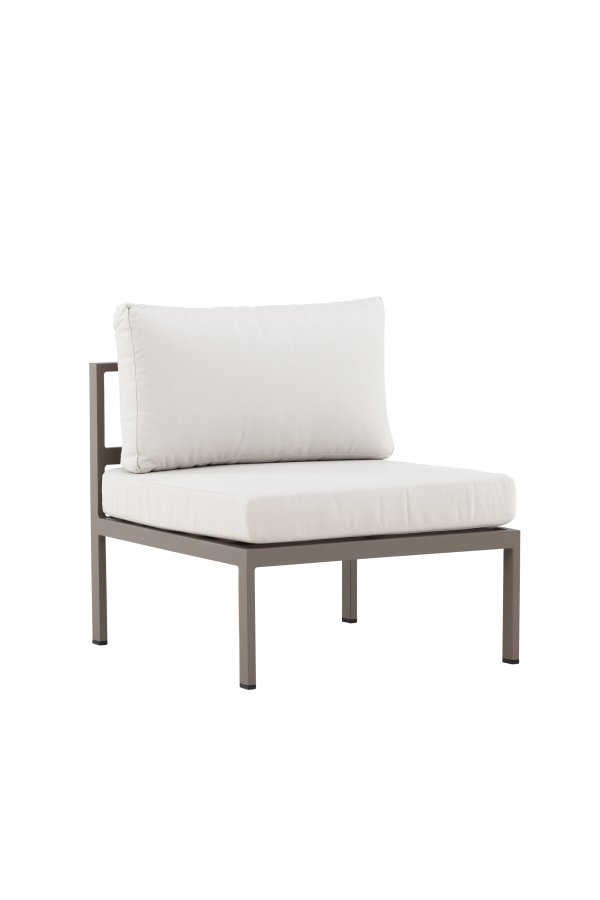 VENTURE HOME Copacabana sofamodul midt - brun / beige