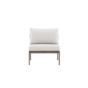 VENTURE HOME Copacabana sofamodul midt - brun / beige