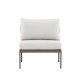 VENTURE HOME Copacabana sofamodul midt - brun / beige