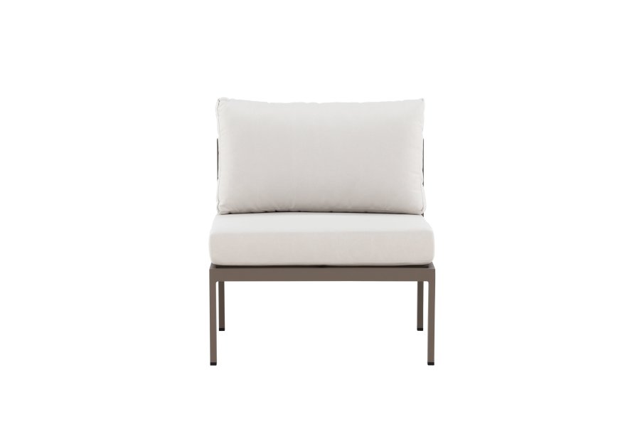 VENTURE HOME Copacabana sofamodul midt - brun / beige