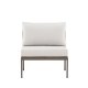 VENTURE HOME Copacabana sofamodul midt - brun / beige
