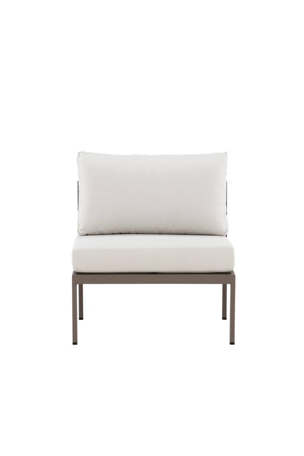 VENTURE HOME Copacabana sofamodul midt - brun / beige