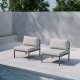 VENTURE HOME Copacabana sofamodul midt - brun / beige