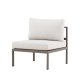 VENTURE HOME Copacabana sofamodul midt - brun / beige