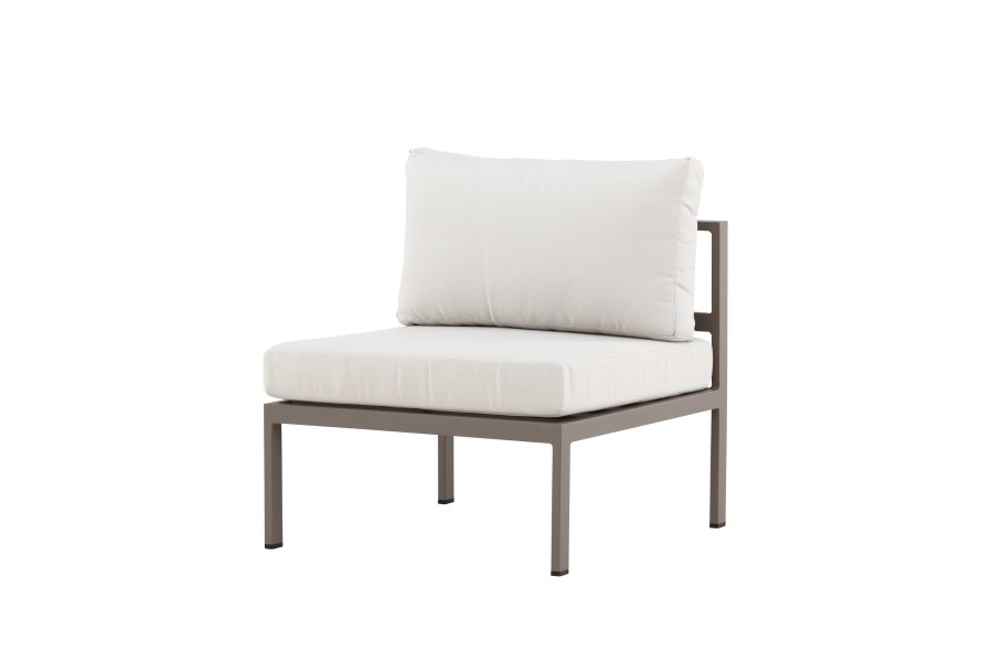 VENTURE HOME Copacabana sofamodul midt - brun / beige