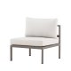 VENTURE HOME Copacabana sofamodul midt - brun / beige