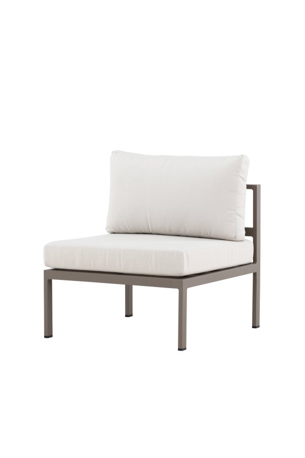 VENTURE HOME Copacabana sofamodul midt - brun / beige