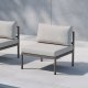 VENTURE HOME Copacabana sofamodul midt - brun / beige