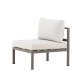 VENTURE HOME Copacabana sofamodul midt - brun / beige