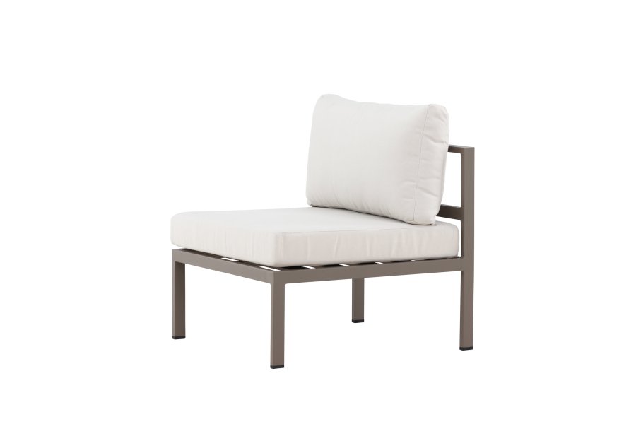 VENTURE HOME Copacabana sofamodul midt - brun / beige