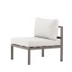 VENTURE HOME Copacabana sofamodul midt - brun / beige