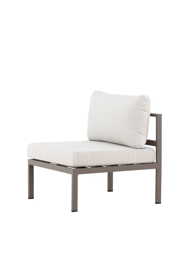 VENTURE HOME Copacabana sofamodul midt - brun / beige