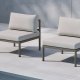 VENTURE HOME Copacabana sofamodul midt - brun / beige