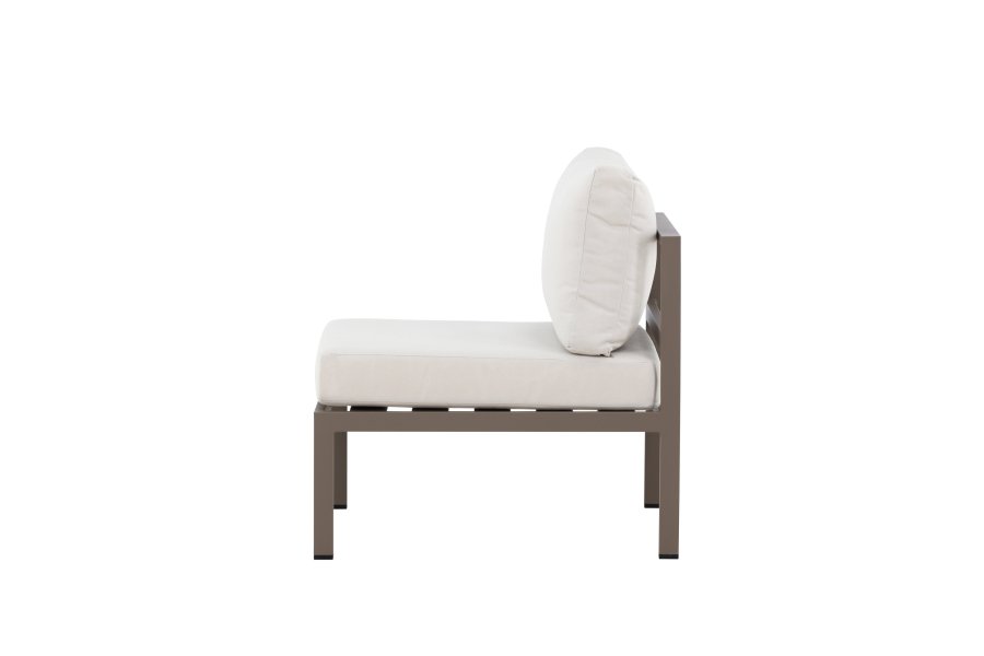 VENTURE HOME Copacabana sofamodul midt - brun / beige
