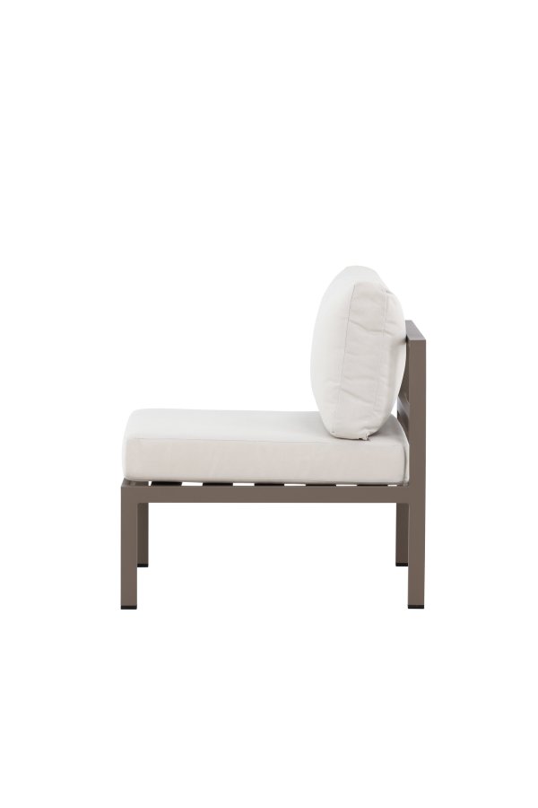 VENTURE HOME Copacabana sofamodul midt - brun / beige