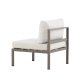 VENTURE HOME Copacabana sofamodul midt - brun / beige