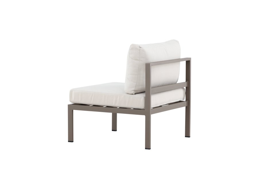 VENTURE HOME Copacabana sofamodul midt - brun / beige