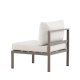VENTURE HOME Copacabana sofamodul midt - brun / beige
