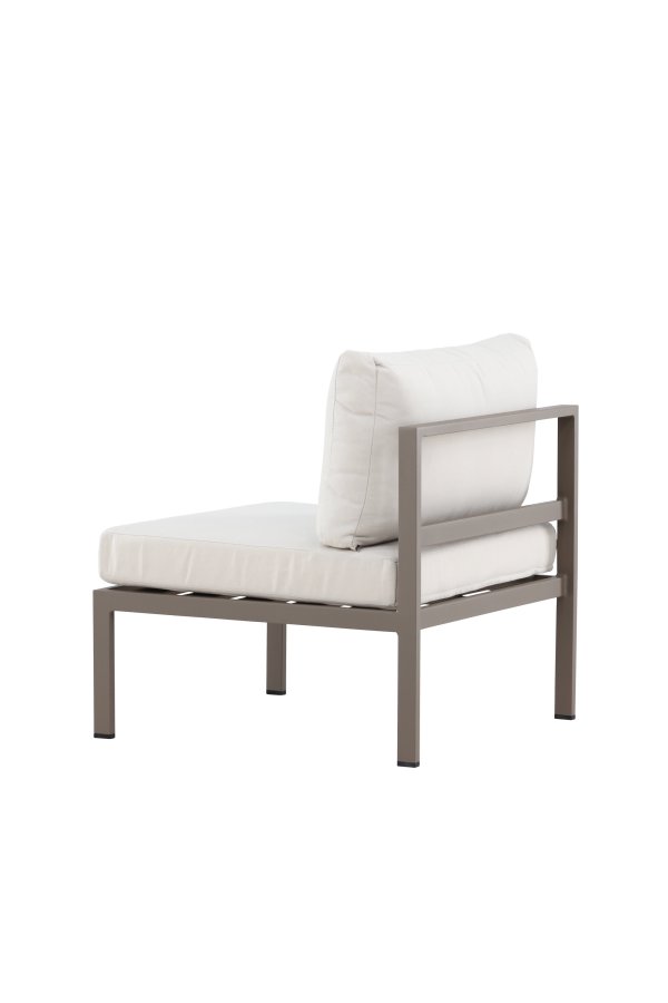 VENTURE HOME Copacabana sofamodul midt - brun / beige