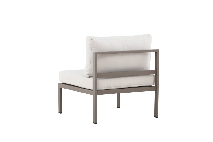 VENTURE HOME Copacabana sofamodul midt - brun / beige