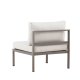 VENTURE HOME Copacabana sofamodul midt - brun / beige
