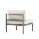 VENTURE HOME Copacabana sofamodul midt - brun / beige