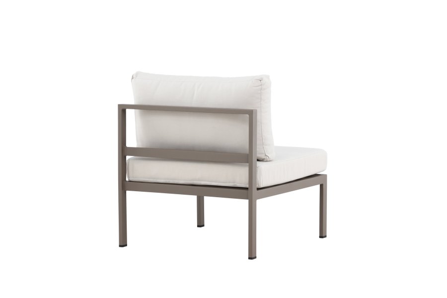 VENTURE HOME Copacabana sofamodul midt - brun / beige