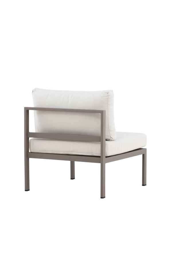 VENTURE HOME Copacabana sofamodul midt - brun / beige