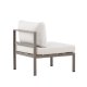 VENTURE HOME Copacabana sofamodul midt - brun / beige